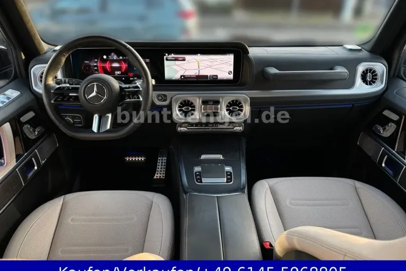 Mercedes-Benz G 450 din 2025 cu 10.000 km - oferta MER159481 - foto 9