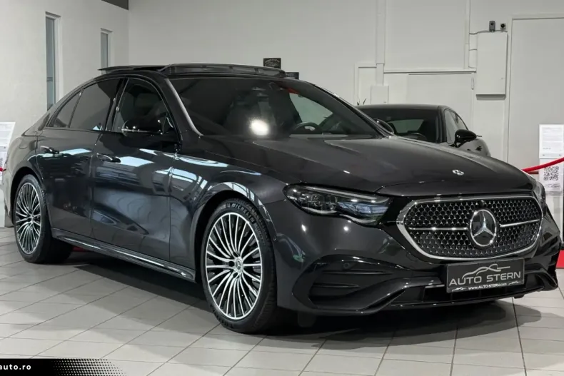 Mercedes-Benz E 220 din 2024 cu 13.000 km - oferta MER159482 - foto 7