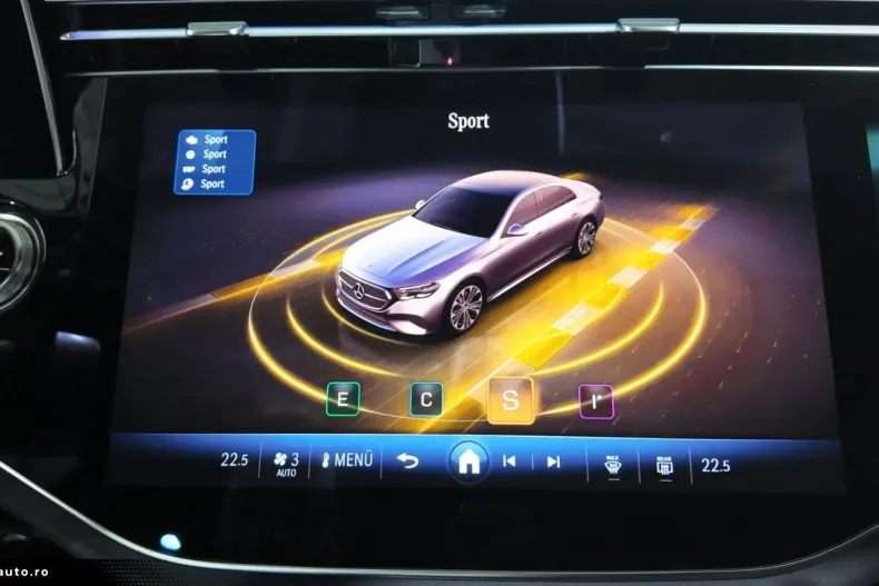 Mercedes-Benz E 220 din 2024 cu 13.000 km - oferta MER159482 - foto 28