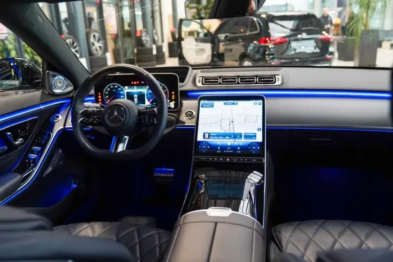 Mercedes-Benz S 580 din 2024 cu 21.783 km - oferta MER159486 - foto 17