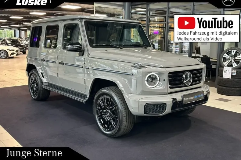 Mercedes-Benz G 580 din 2024 cu 8.400 km - oferta MER159489 - foto 1