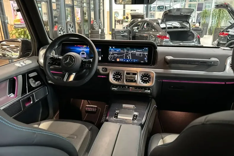 Mercedes-Benz G 580 din 2024 cu 8.400 km - oferta MER159489 - foto 13