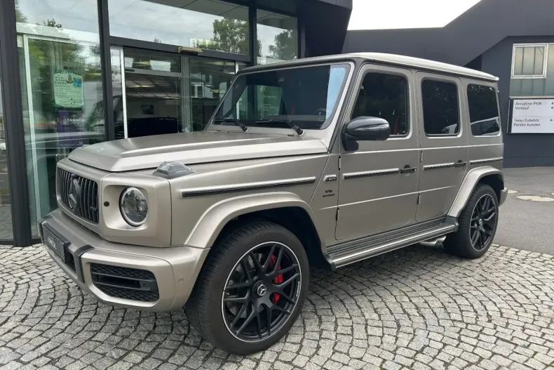 Mercedes-Benz G 63 AMG din 2024 cu 19.450 km - oferta MER159493 - foto 1