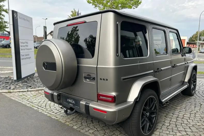 Mercedes-Benz G 63 AMG din 2024 cu 19.450 km - oferta MER159493 - foto 5