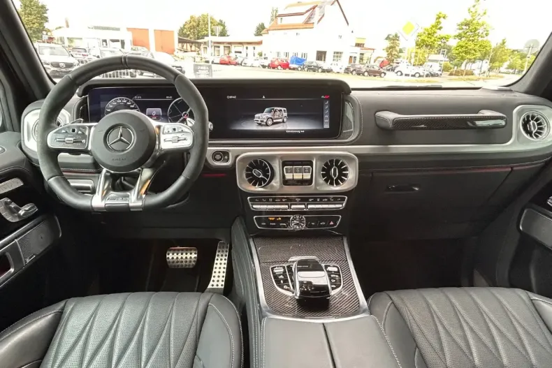 Mercedes-Benz G 63 AMG din 2024 cu 19.450 km - oferta MER159493 - foto 9
