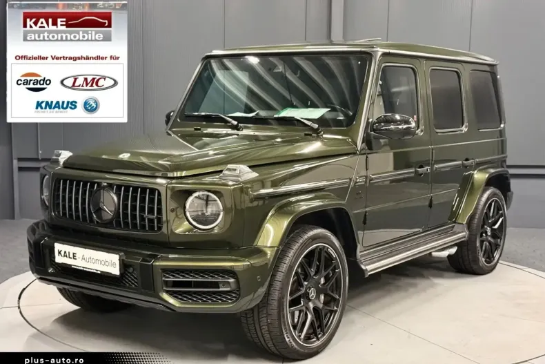 Mercedes-Benz G 63 AMG din 2024 cu 7.000 km - oferta MER159494 - foto 1