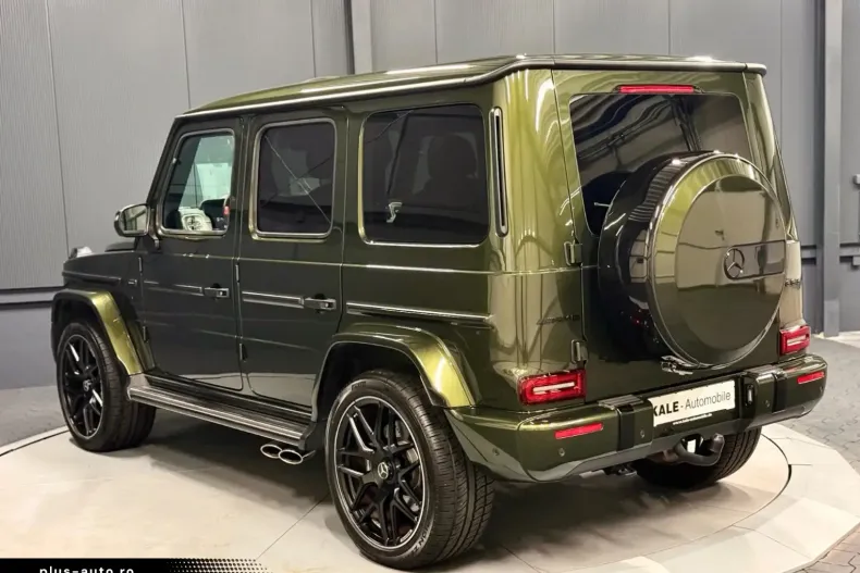 Mercedes-Benz G 63 AMG din 2024 cu 7.000 km - oferta MER159494 - foto 3