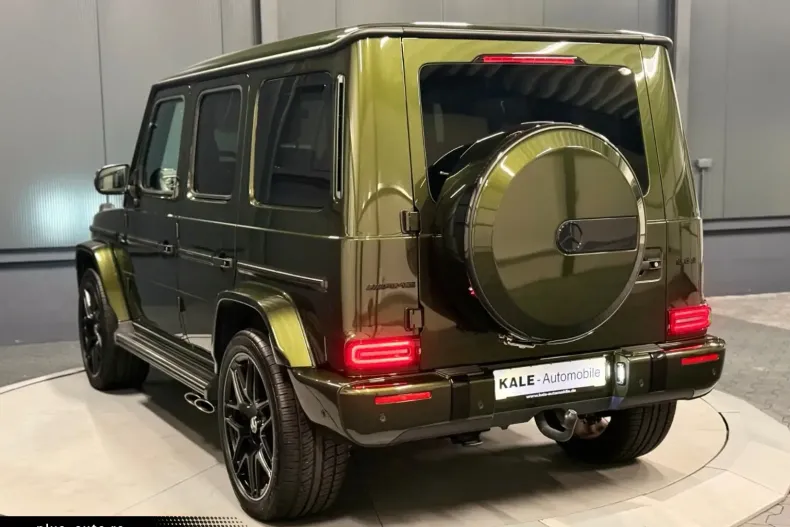 Mercedes-Benz G 63 AMG din 2024 cu 7.000 km - oferta MER159494 - foto 4