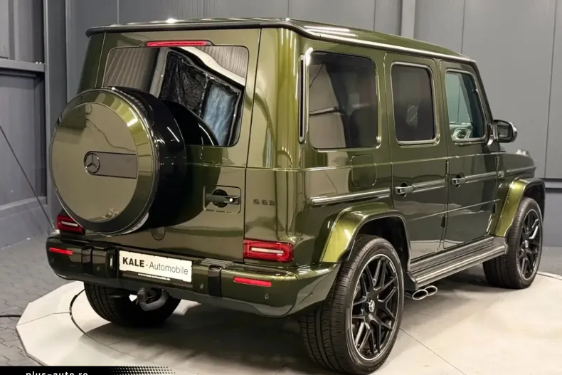 Mercedes-Benz G 63 AMG din 2024 cu 7.000 km - oferta MER159494 - foto 5