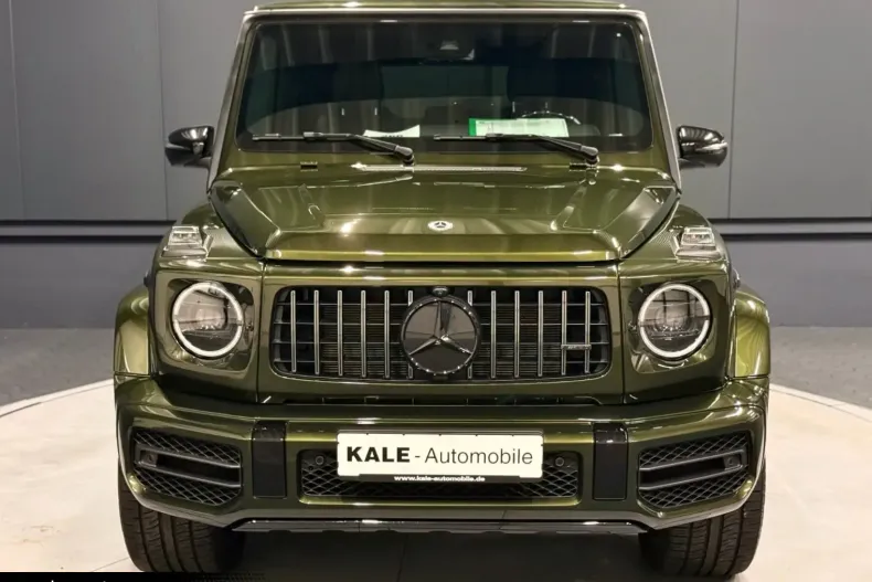 Mercedes-Benz G 63 AMG din 2024 cu 7.000 km - oferta MER159494 - foto 8