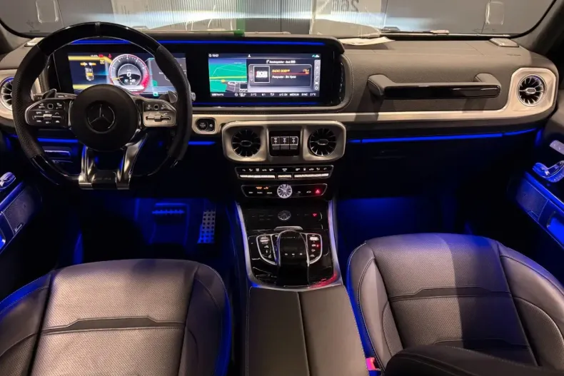 Mercedes-Benz G 63 AMG din 2024 cu 7.000 km - oferta MER159494 - foto 13