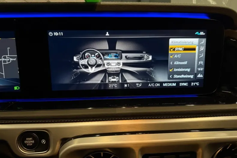 Mercedes-Benz G 63 AMG din 2024 cu 7.000 km - oferta MER159494 - foto 18