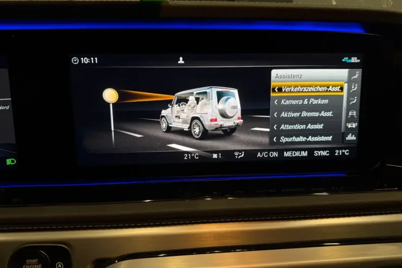 Mercedes-Benz G 63 AMG din 2024 cu 7.000 km - oferta MER159494 - foto 19