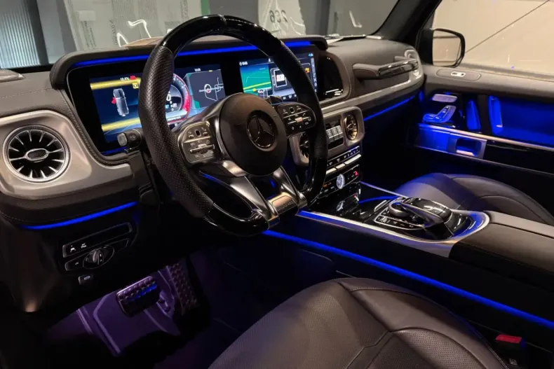 Mercedes-Benz G 63 AMG din 2024 cu 7.000 km - oferta MER159494 - foto 25