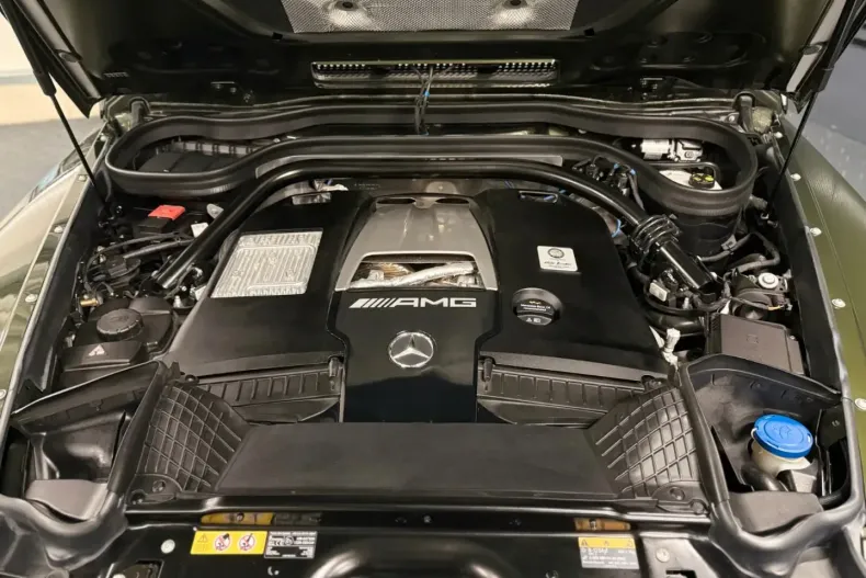 Mercedes-Benz G 63 AMG din 2024 cu 7.000 km - oferta MER159494 - foto 31