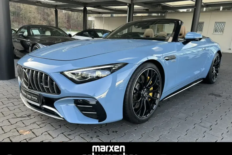 Mercedes-Benz SL 43 AMG din 2023 cu 8.640 km - oferta MER159510 - foto 1