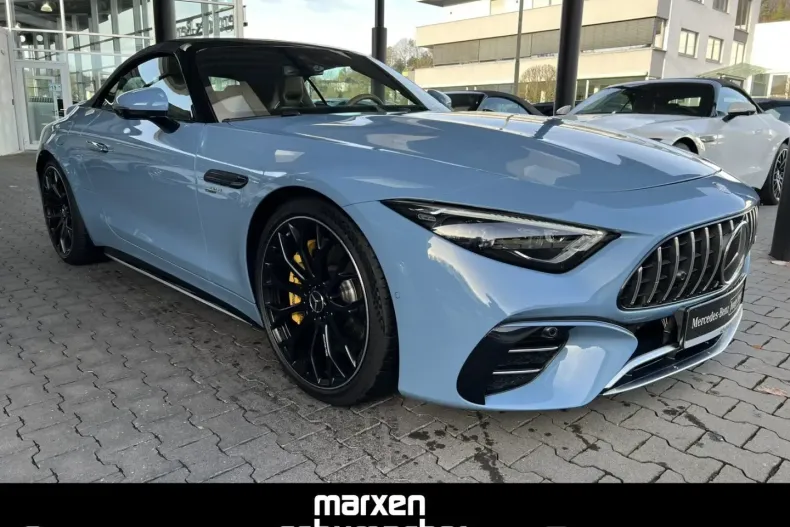 Mercedes-Benz SL 43 AMG din 2023 cu 8.640 km - oferta MER159510 - foto 4