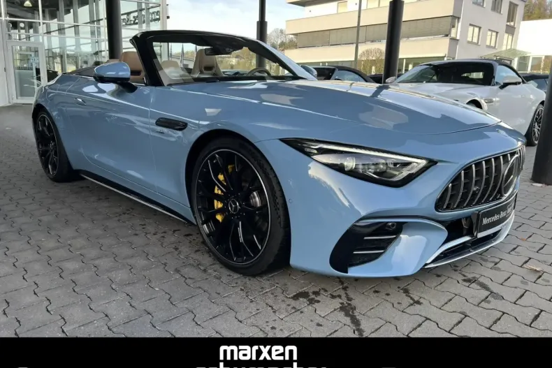 Mercedes-Benz SL 43 AMG din 2023 cu 8.640 km - oferta MER159510 - foto 9