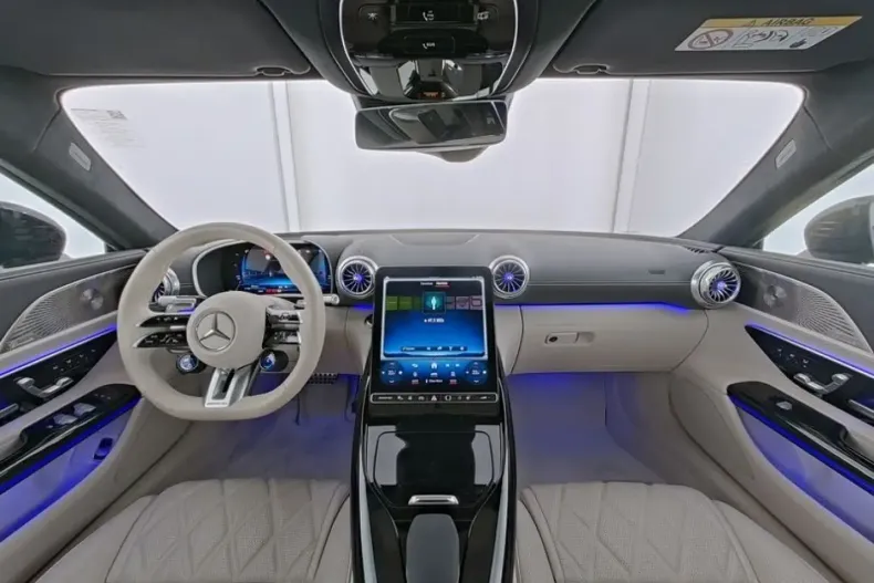 Mercedes-Benz SL 43 AMG din 2024 cu 14.400 km - oferta MER159511 - foto 2