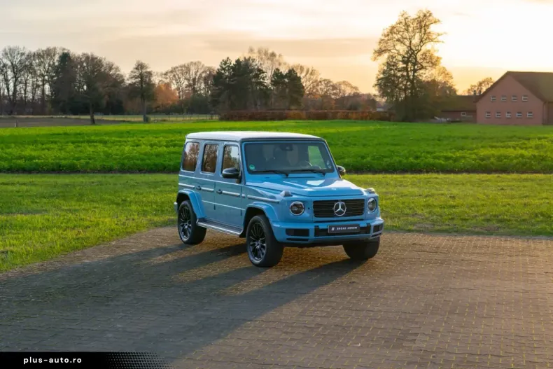 Mercedes-Benz G 400 din 2023 cu 57.824 km - oferta MER159537 - foto 2