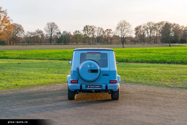 Mercedes-Benz G 400 din 2023 cu 57.824 km - oferta MER159537 - foto 4