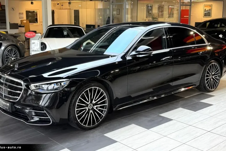 Mercedes-Benz S 580 din 2022 cu 56.000 km - oferta MER159552 - foto 2