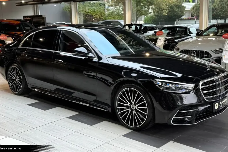 Mercedes-Benz S 580 din 2022 cu 56.000 km - oferta MER159552 - foto 4