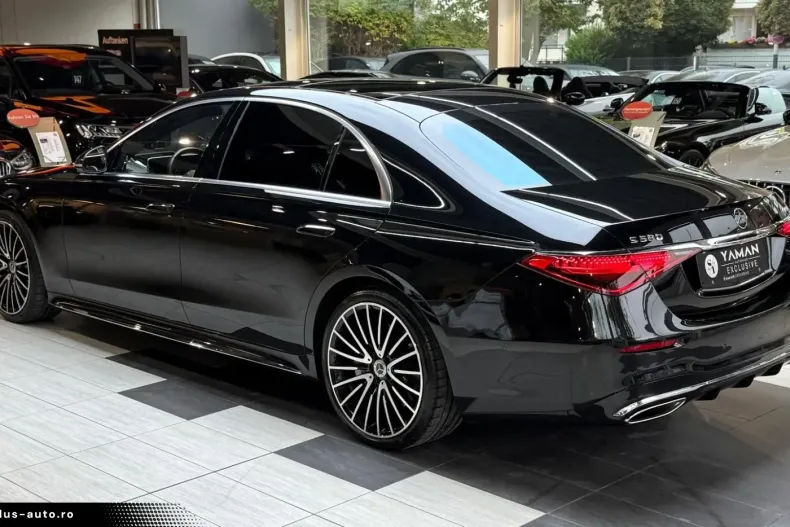 Mercedes-Benz S 580 din 2022 cu 56.000 km - oferta MER159552 - foto 10