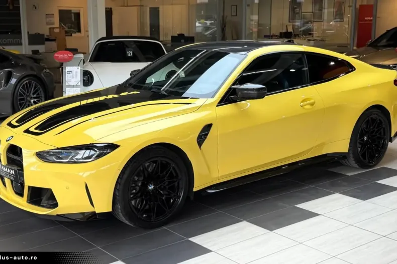 BMW M4 din 2021 cu 37.500 km - oferta BMW159555 - foto 2