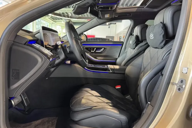 Mercedes-Benz S 580 din 2023 cu 13.557 km - oferta MER159558 - foto 10