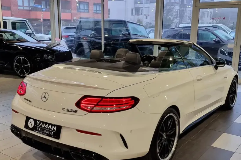 Mercedes-Benz C 63 AMG din 2023 cu 25.281 km - oferta MER159563 - foto 10