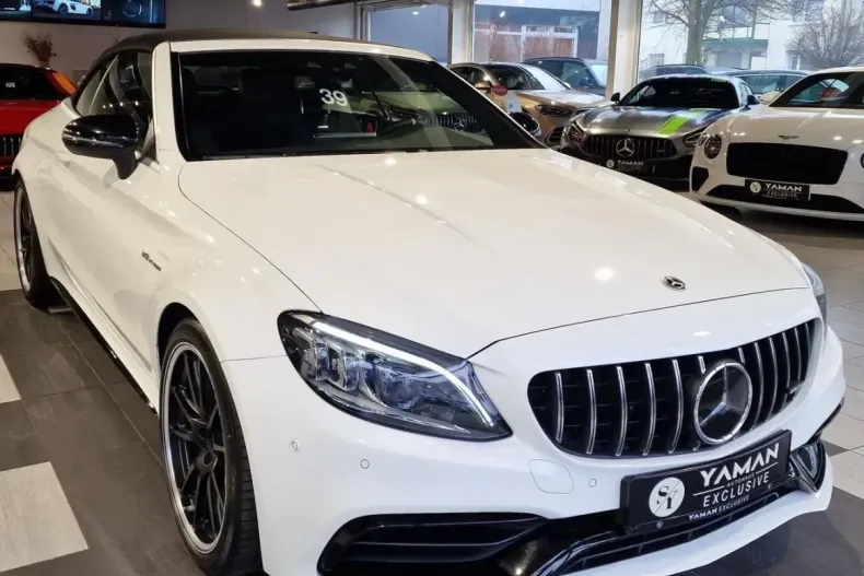 Mercedes-Benz C 63 AMG din 2023 cu 25.281 km - oferta MER159563 - foto 11