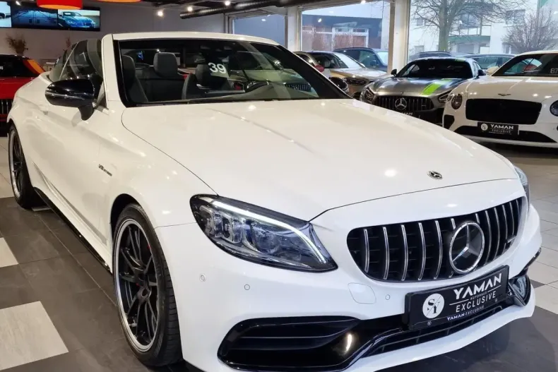 Mercedes-Benz C 63 AMG din 2023 cu 25.281 km - oferta MER159563 - foto 12