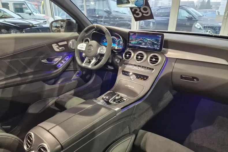 Mercedes-Benz C 63 AMG din 2023 cu 25.281 km - oferta MER159563 - foto 23