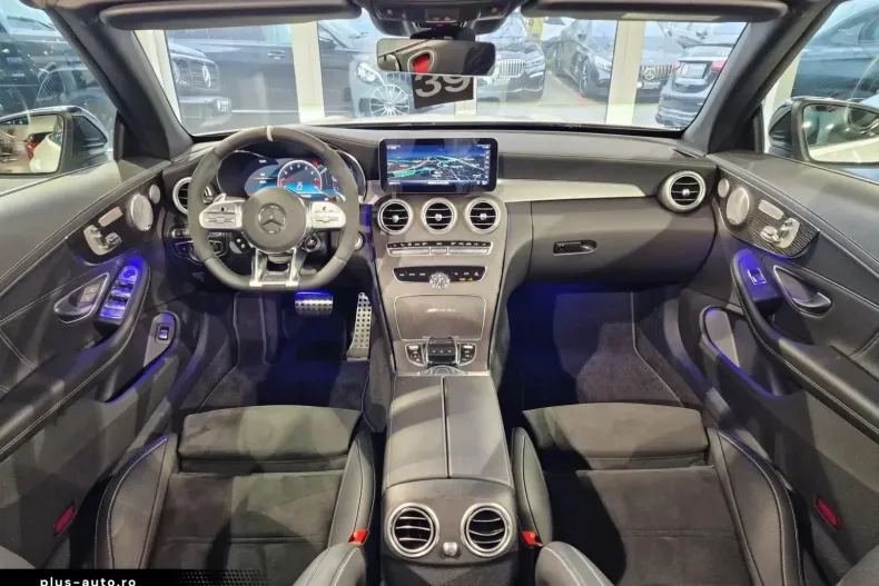 Mercedes-Benz C 63 AMG din 2023 cu 25.281 km - oferta MER159563 - foto 28