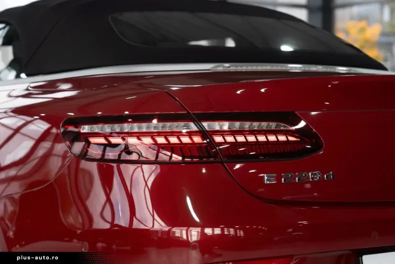 Mercedes-Benz E 220 din 2023 cu 37.461 km - oferta MER159571 - foto 13