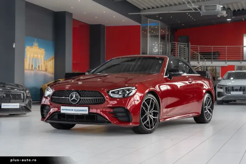 Mercedes-Benz E 220 din 2023 cu 37.461 km - oferta MER159571 - foto 27