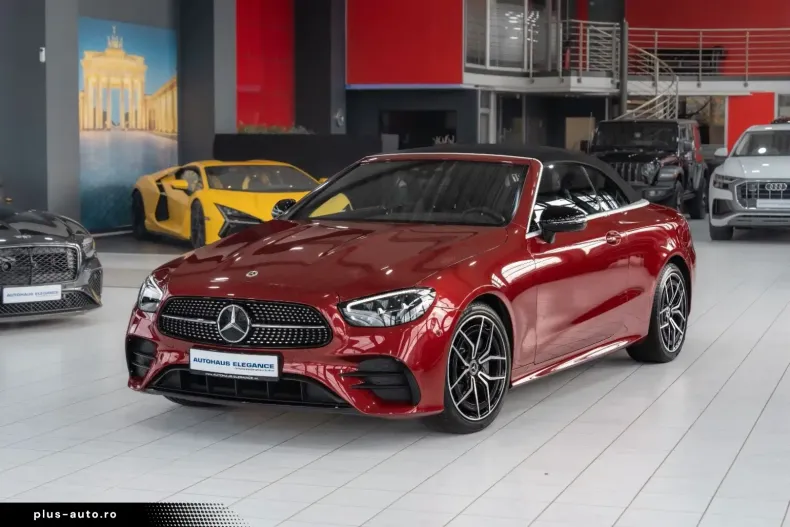 Mercedes-Benz E 220 din 2023 cu 37.461 km - oferta MER159571 - foto 33