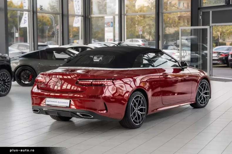 Mercedes-Benz E 220 din 2023 cu 37.461 km - oferta MER159571 - foto 36