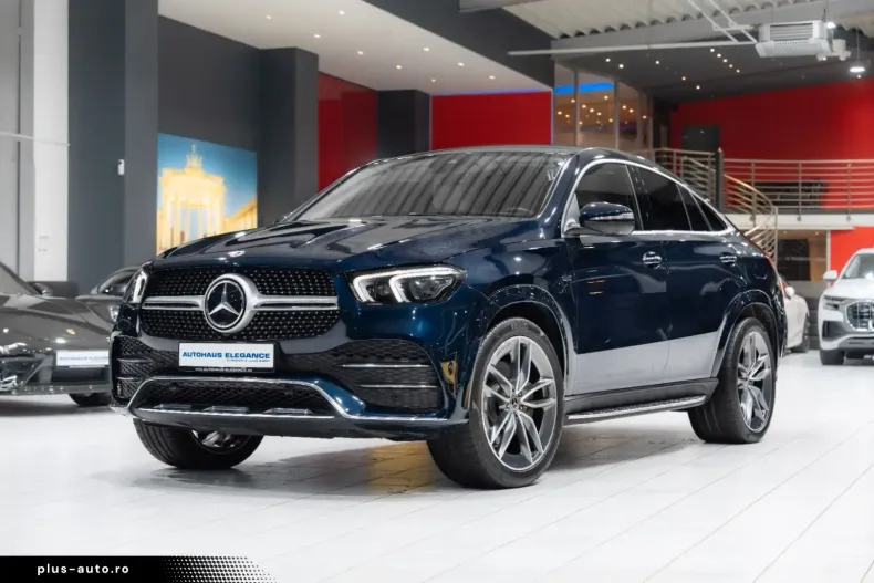 Mercedes-Benz GLE 350 din 2021 cu 44.430 km - oferta MER159577 - foto 1