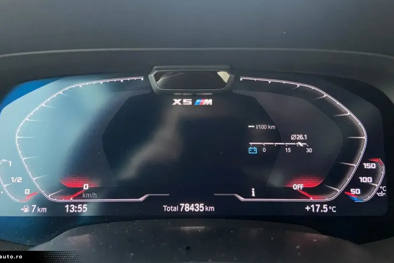 BMW X5 M din 2022 cu 78.500 km - oferta BMW159598 - foto 19