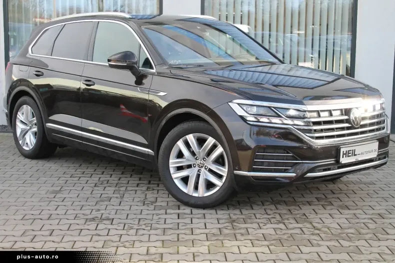 Volkswagen Touareg din 2021 cu 69.998 km - oferta VOL159612 - foto 2