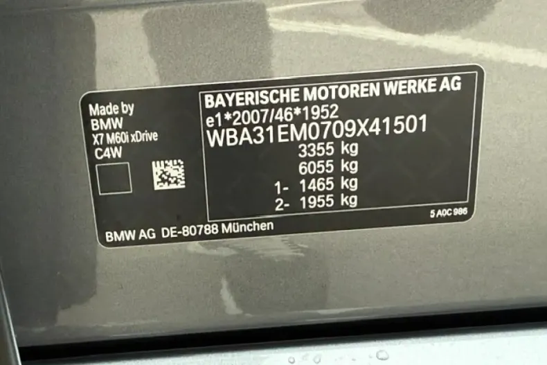 BMW X7 M60 din 2024 cu 25.000 km - oferta BMW159651 - foto 20