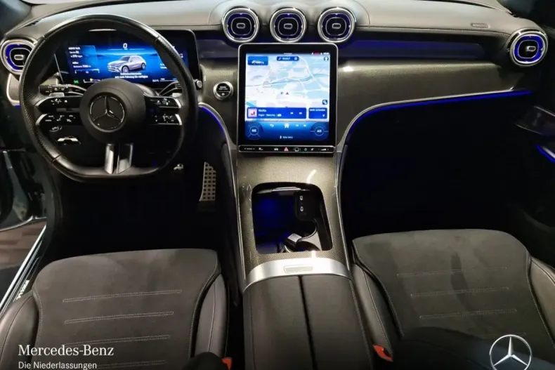 Mercedes-Benz GLC 220 din 2024 cu 11.391 km - oferta MER159657 - foto 10