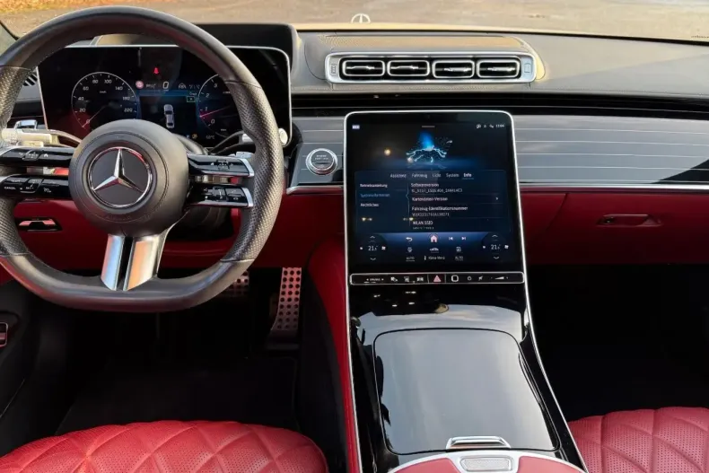 Mercedes-Benz S 580 din 2022 cu 56.700 km - oferta MER159714 - foto 14