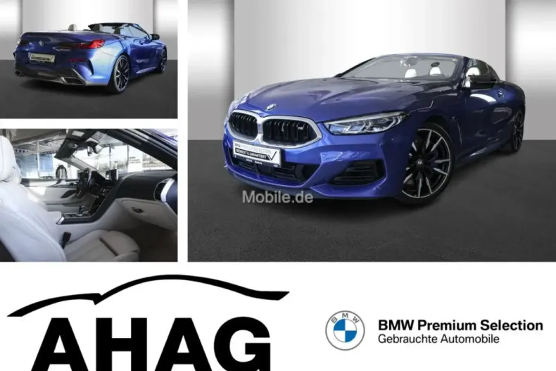 BMW M850 din 2024 cu 25.648 km - oferta BMW159723 - foto 1