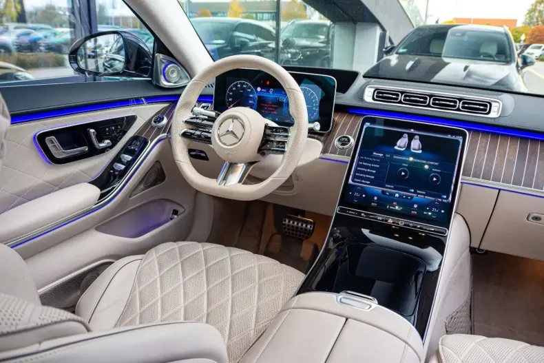 Mercedes-Benz S 580 din 2022 cu 46.700 km - oferta MER159746 - foto 7