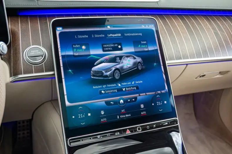 Mercedes-Benz S 580 din 2022 cu 46.700 km - oferta MER159746 - foto 24