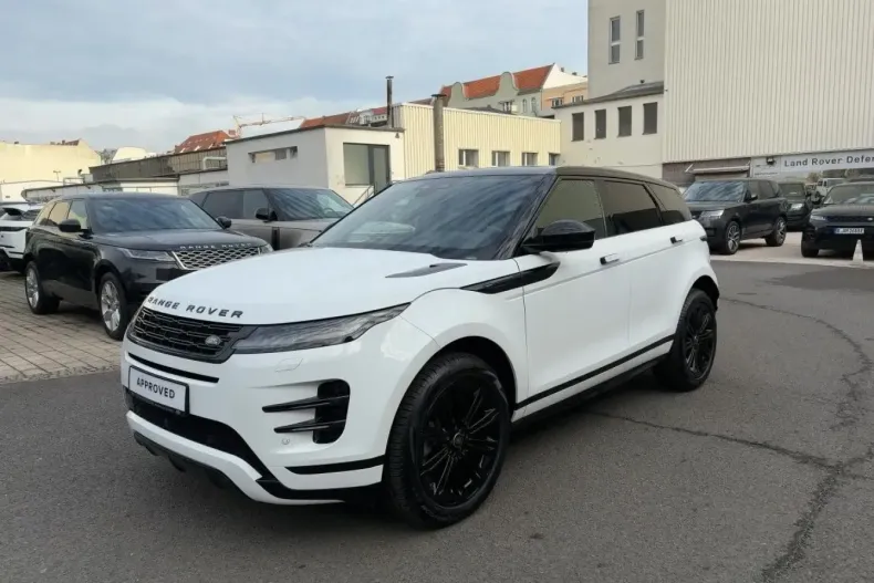 Land Rover Range Rover Evoque din 2025 cu 8.858 km - oferta LAN159768 - foto 1