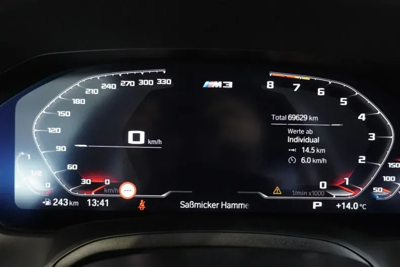 BMW M3 din 2021 cu 69.700 km - oferta BMW159769 - foto 17